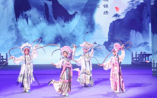 绽放蓉城 达州大型音舞诗剧 川剧里的中国 亮相四川艺术节精品剧目展演